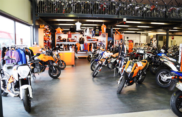 Motorradzentrum Frankfurt